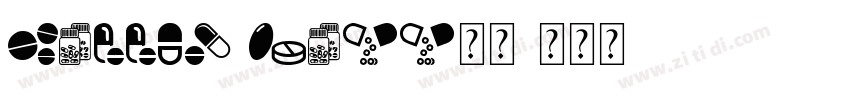 bitter pill字体字体转换